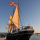 The Star of India, in all her masted, American glory.